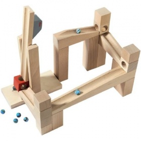 Vergroot Haba Knikkerbaan - Transport Swing Haba Knikkerbaan - Transport Swing