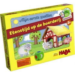 Mijn eerste spellen - Etenstijd op de boerderij