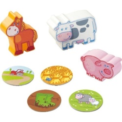 Haba Mijn eerste boerderij - Speelfiguren dieren