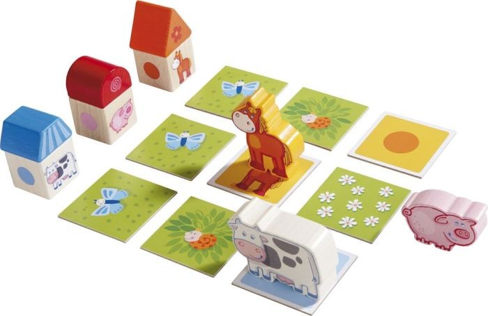 Boerderij spel - Wie en wat op de Boerderij?