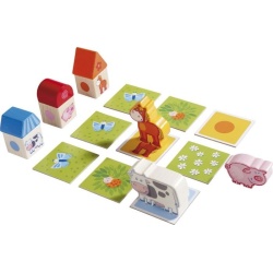 Boerderij spel - Wie en wat op de Boerderij?