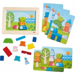 Haba Farm - Magnetic Arranging Game