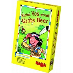 Spel Kleine Vos Wordt Grote Beer
