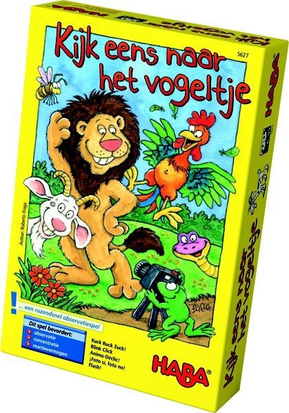 Spel Kijk Een Naar Het Vogeltje