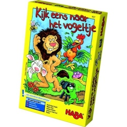 Spel Kijk een naar het vogeltje
