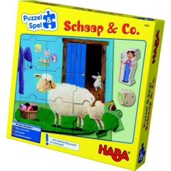 Haba spel Schaap en Co.