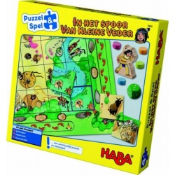 Puzzel en Spel - In het spoor van Kleine Veder