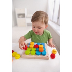 Haba Pegging Game-Colour Buttons