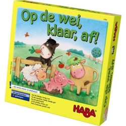 Haba spel Op de wei