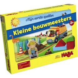 Haba Mijn Eerste Spel Kleine Bouwmeester