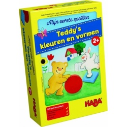 Haba Spel Teddies Kleuren en Vormen