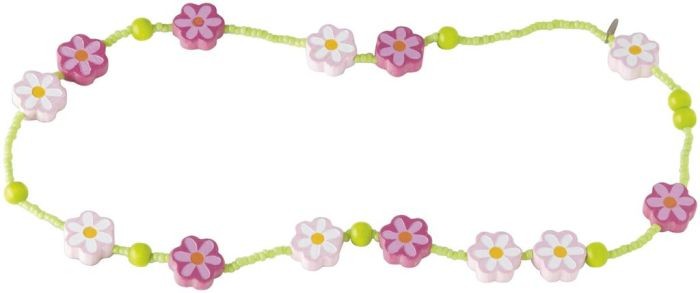 Haba Halsketting Verse Bloemen