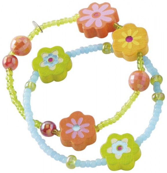 Haba Voorjaarsbloemen Armbanden