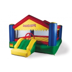 Springkussen Party House Big 2-1
