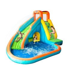 Water Slide met zwembad