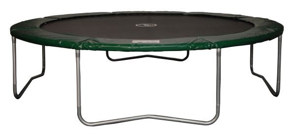 Powerjumper trampoline pro-2-12, groen