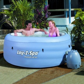 Vergroot Whirlpool lay-z-spa-2-4 persoons Whirlpool lay-z-spa-2-4 persoons