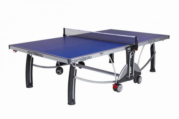 Lees Meer... : Tafeltennistafel sport 500m outdoor blauw