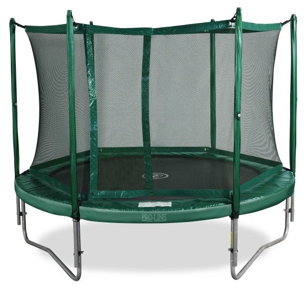 Lees Meer... : Powerjumper trampoline veiligheidsnet 245 cm