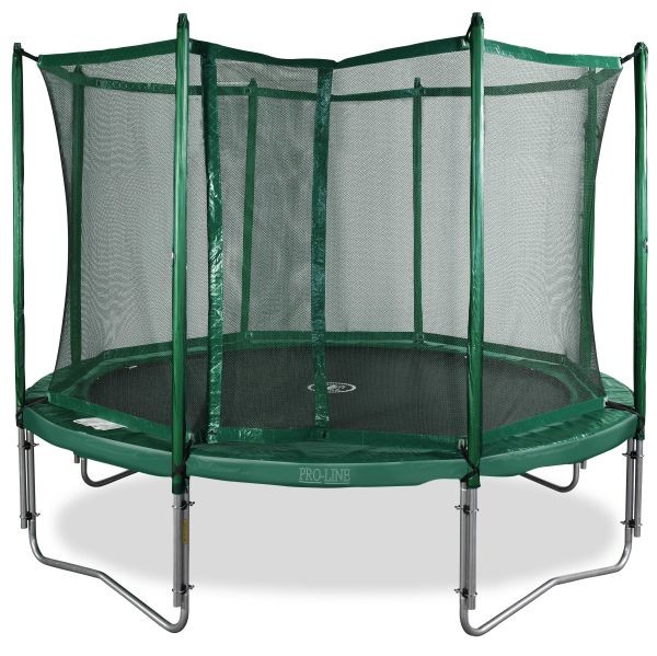 Lees Meer... : Powerjumper trampoline veiligheidsnet 430 cm