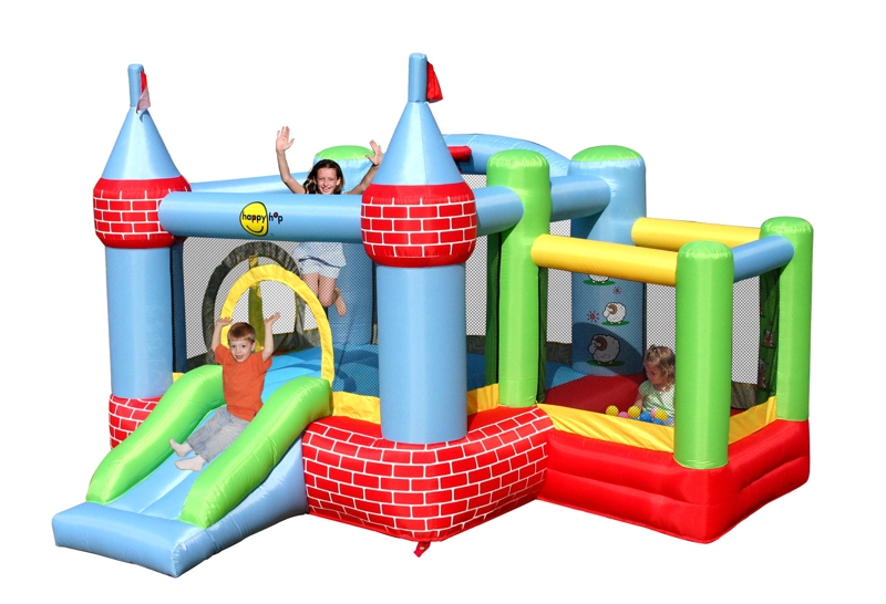 Lees Meer... : Bouncer Castle Springkussen