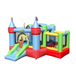 Springkussen castle bouncer