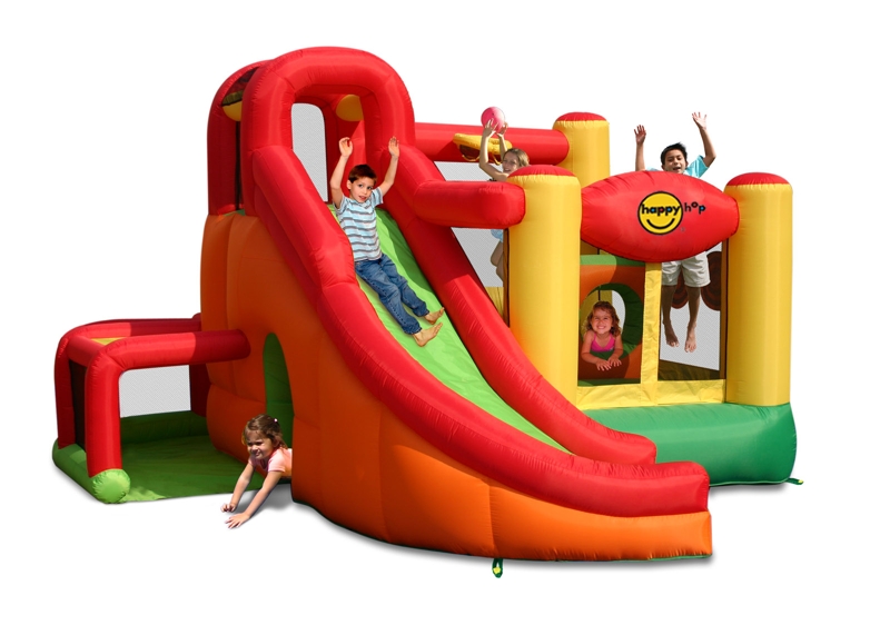 Springkussen 11in1 playcenter