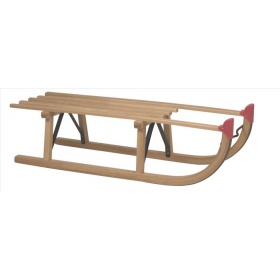 Vergroot Nijdam Houten Slede Davos 80cm Nijdam Houten Slede Davos 80cm