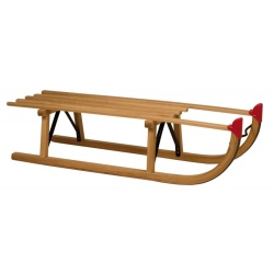 Slede hout Davos 100 cm.