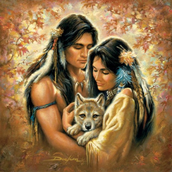 puzzel companionship (1000 stukjes)