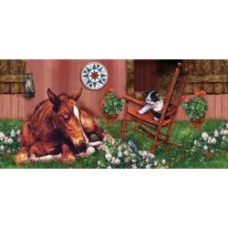 Puzzel keeping company (1000 stukjes)