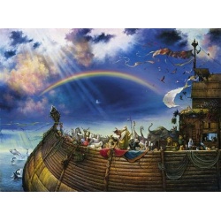 Puzzel Noah's Ark (1500 stukjes)