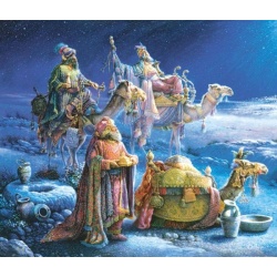 Puzzel They come bearing gifts (550 stukjes)