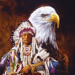 Puzzel spirit of the eagle (500 stukjes)