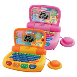 101123 Vtech Junior Laptop Oranje