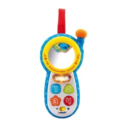 Vtech blauwe Dierenvriendjes telefoon