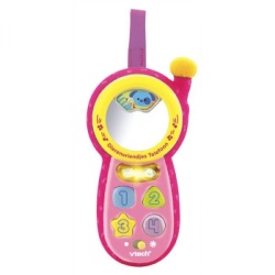 Vtech Roze Dierenvriendjes telefoon