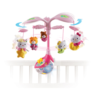 114923 hello kitty muziekmobiel