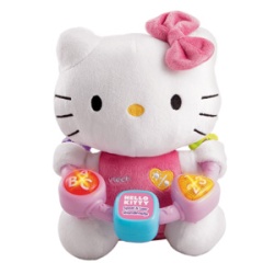 115023 Vtech Hello Kitty Pluche Rammelaar