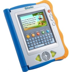 Vtech Storio blauw met E-boek van Sam de kat