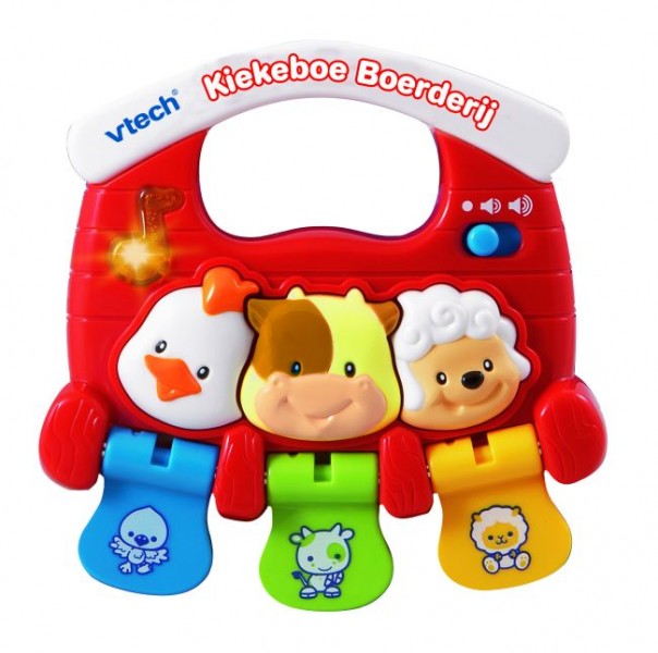 Lees Meer... : 118323 Vtech Kiekeboe Boerderij