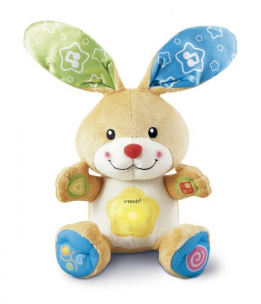 118723 Vtech Kiekeboe Konijn