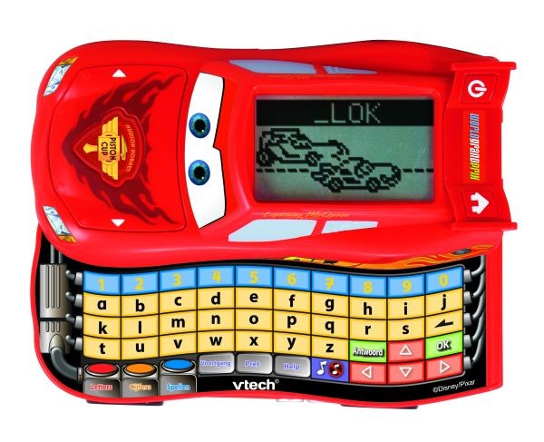 Lees Meer... : 121023 VTECH Bliksem McQueen PDA