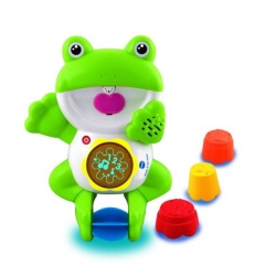 Vtech spetter & leer kikker