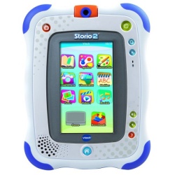 Vtech Storio 2 blauw met geintregreerde fotocamera