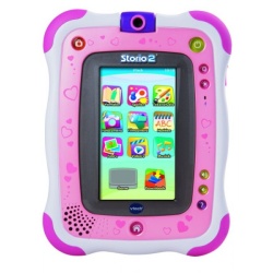 Vtech Storio 2 roze met geintregreerde fotocamera