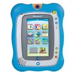 Vtech storio 2 berschermhoes rubber blauw