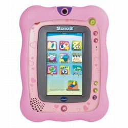 Vtech storio 2 beschermhoes rubber roze