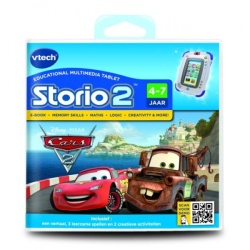 Vtech Storio 2 book - Cars 2