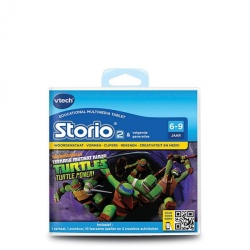 Vtech Storio 2 Teenage Mutant Ninja Turtles